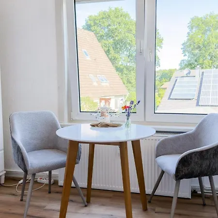 Luettje-koje-whg-1 Apartman Cuxhaven
