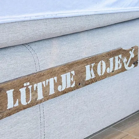 Апартаменты Luettje-koje-whg-1 Куксхафен