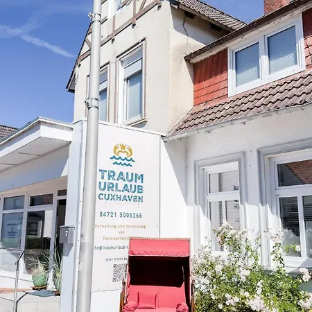 Luettje-koje-whg-1 Apartman Cuxhaven
